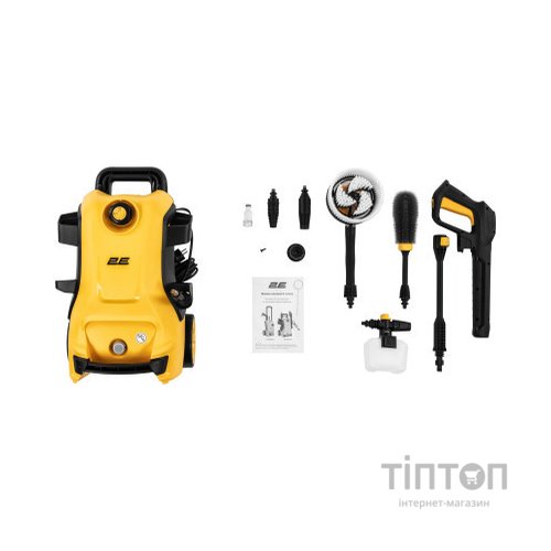 Мийка високого тиску 2E 2E-HPW2015, 2000 Вт, 150 бар, 450 л/г, 8м, 8.84 кг (2E-HPW2015)