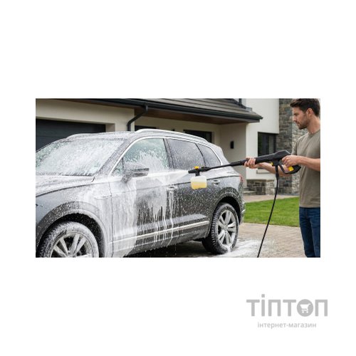 Мийка високого тиску 2E AquaClean 150plus 2000Вт, 150бар, 450л/год, шланг 8м, щітка патіо (2E-HPW2015PB)