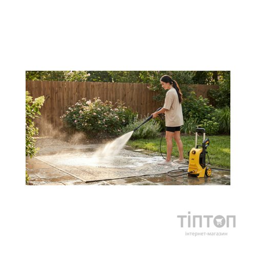 Мийка високого тиску 2E AquaClean 150plus 2000Вт, 150бар, 450л/год, шланг 8м, щітка патіо (2E-HPW2015PB)