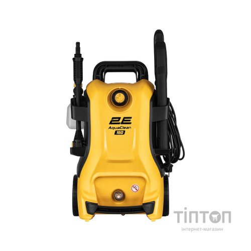 Мийка високого тиску 2E AquaClean 150plus 2000Вт, 150бар, 450л/год, шланг 8м, щітка патіо (2E-HPW2015PB)