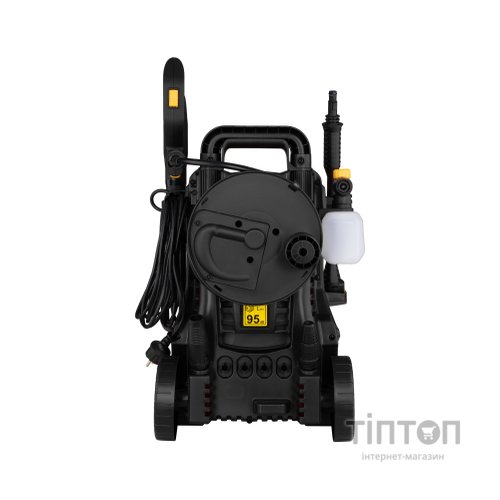 Мийка високого тиску 2E AquaClean 150plus 2000Вт, 150бар, 450л/год, шланг 8м, щітка патіо (2E-HPW2015PB)