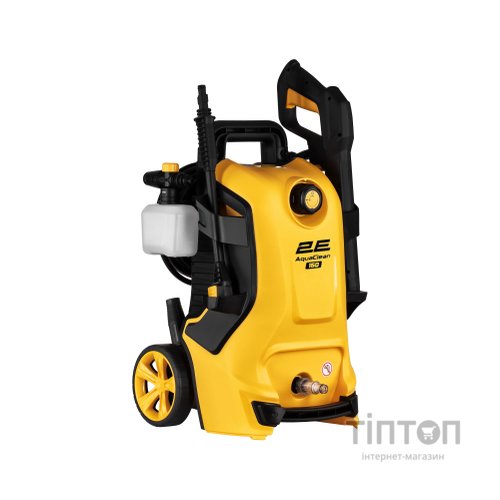 Мийка високого тиску 2E AquaClean 150plus 2000Вт, 150бар, 450л/год, шланг 8м, щітка патіо (2E-HPW2015PB)