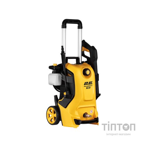 Мийка високого тиску 2E AquaClean 150plus 2000Вт, 150бар, 450л/год, шланг 8м, щітка патіо (2E-HPW2015PB)