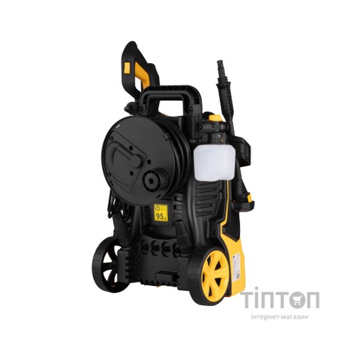 Мийка високого тиску 2E AquaClean 150plus 2000Вт, 150бар, 450л/год, шланг 8м, щітка патіо (2E-HPW2015PB)
