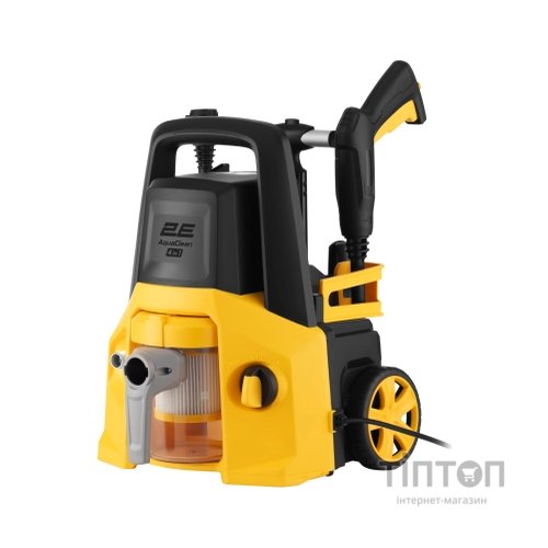 Мийка високого тиску 2E AquaClean 1600Вт, 130бар, 480л/год, шланг 8м (2E-HPW1613VC)