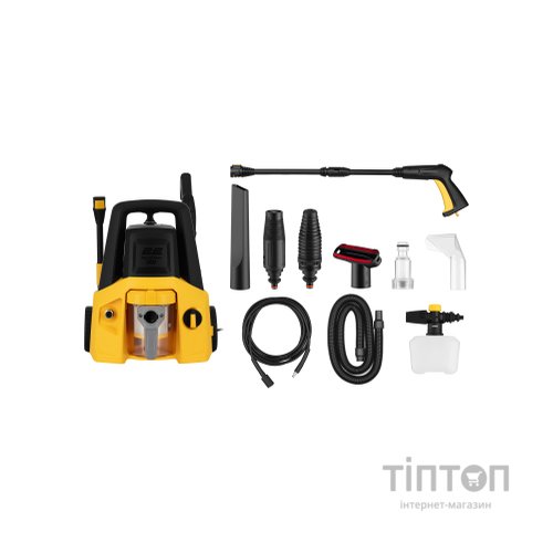 Мийка високого тиску 2E AquaClean 1600Вт, 130бар, 480л/год, шланг 8м (2E-HPW1613VC)