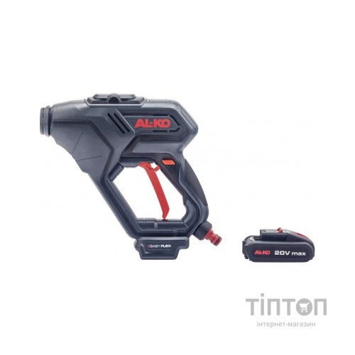 Мийка високого тиску AL-KO PW2040 Easy Flex (без АКБ та ЗП) (113859)