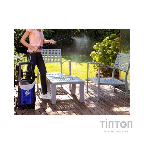 Мийка високого тиску ANNOVI REVERBERI DHS 2.A, 4/160 бар, 0,3/460 л/год, 2,2 кВт + набір для обприскування (15153)