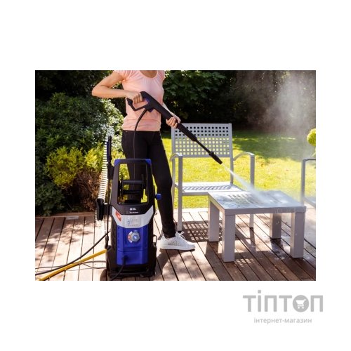 Мийка високого тиску ANNOVI REVERBERI DHS 2.A, 4/160 бар, 0,3/460 л/год, 2,2 кВт + набір для обприскування (15153)