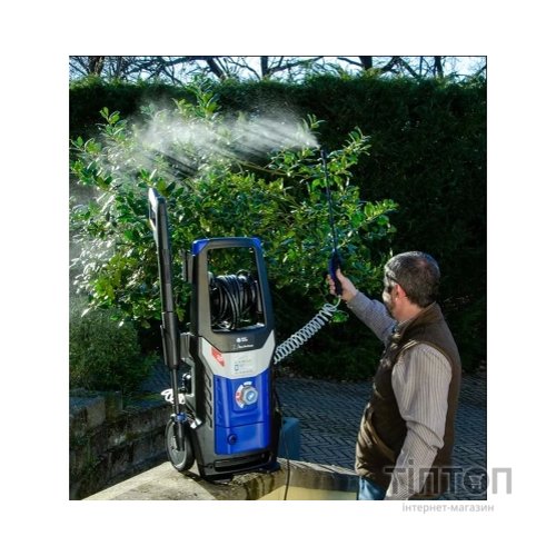 Мийка високого тиску ANNOVI REVERBERI DHS 2.A, 4/160 бар, 0,3/460 л/год, 2,2 кВт + набір для обприскування (15153)