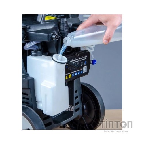 Мийка високого тиску ANNOVI REVERBERI DHS 2.A, 4/160 бар, 0,3/460 л/год, 2,2 кВт + набір для обприскування (15153)