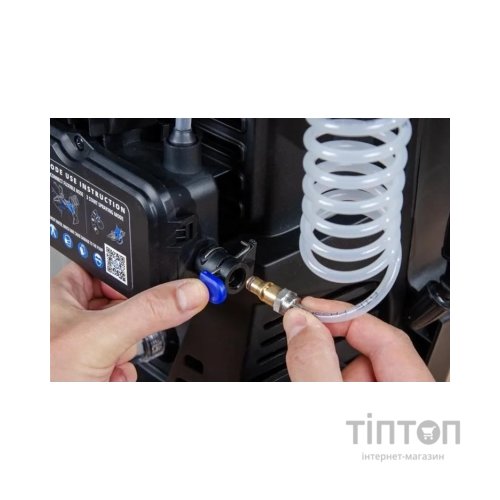 Мийка високого тиску ANNOVI REVERBERI DHS 2.A, 4/160 бар, 0,3/460 л/год, 2,2 кВт + набір для обприскування (15153)