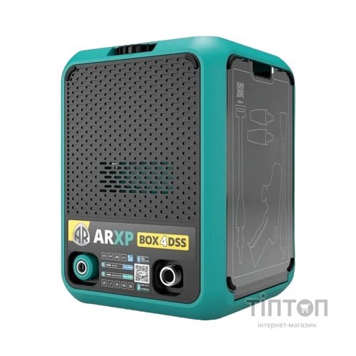 Мийка високого тиску ANNOVI REVERBERI XP BOX4 180DSS, 180 бар, 500 л/год, 2,5 кВт (15453)