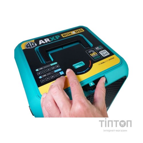 Мийка високого тиску ANNOVI REVERBERI XP BOX4 180DSS, 180 бар, 500 л/год, 2,5 кВт (15453)