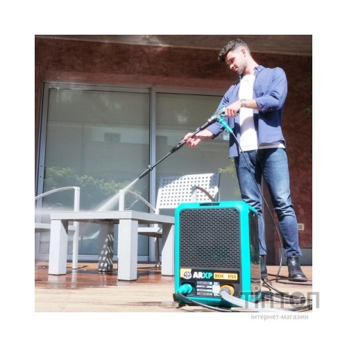 Мийка високого тиску ANNOVI REVERBERI XP BOX4 180DSS, 180 бар, 500 л/год, 2,5 кВт (15453)