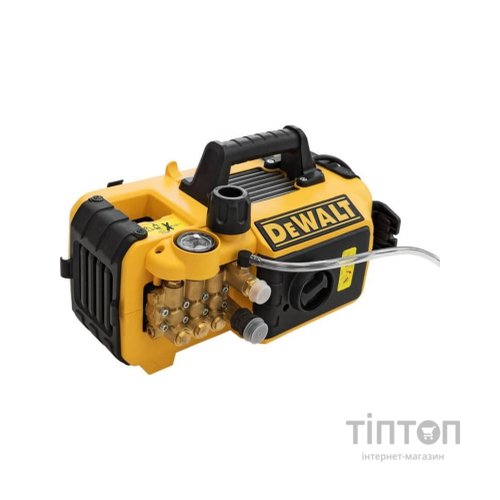 Мийка високого тиску DeWALT 2.9 kW, 160 бар, шланг 8 м (DXPW002CE)