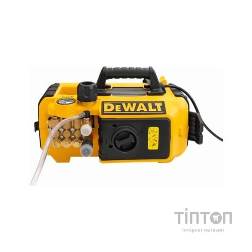 Мийка високого тиску DeWALT 2.9 kW, 160 бар, шланг 8 м (DXPW002CE)