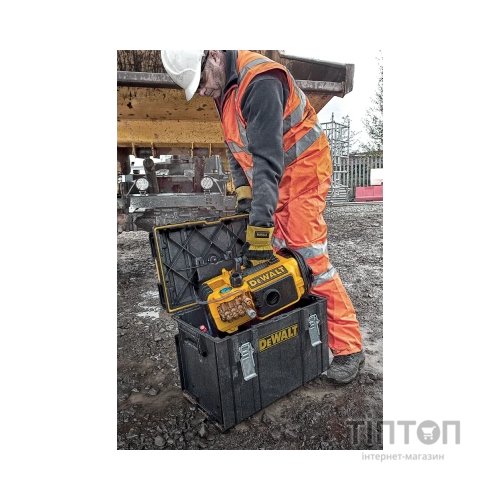 Мийка високого тиску DeWALT 2.9 kW, 160 бар, шланг 8 м (DXPW002CE)