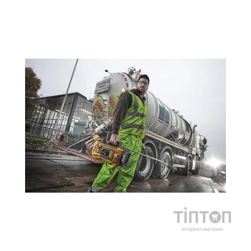 Мийка високого тиску DeWALT 2.9 kW, 160 бар, шланг 8 м (DXPW002CE)