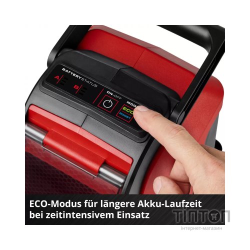 Мийка високого тиску Einhell HYPRESSO 36/105 36V, 105бар, 270л/год, шланг 4м (без АКБ та ЗП) (4140160)
