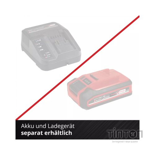 Мийка високого тиску Einhell HYPRESSO 36/105 36V, 105бар, 270л/год, шланг 4м (без АКБ та ЗП) (4140160)