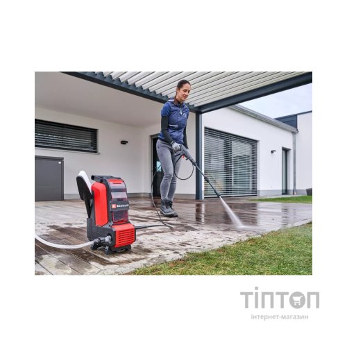Мийка високого тиску Einhell HYPRESSO 36/105 36V, 105бар, 270л/год, шланг 4м (без АКБ та ЗП) (4140160)