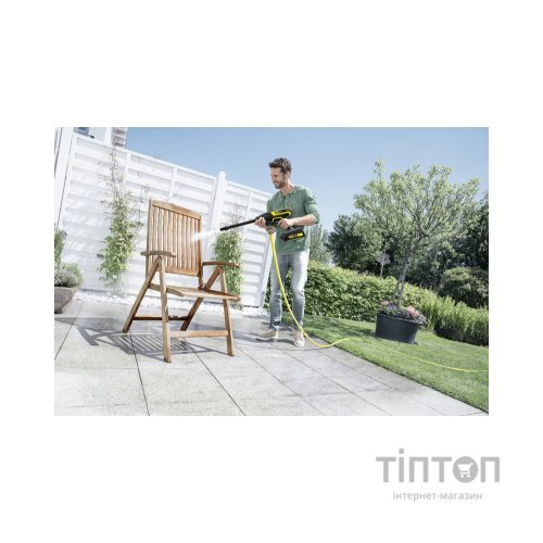 Мийка високого тиску Karcher низького тиску KHB 6 Battery портативна ручна (1.328-010.0)