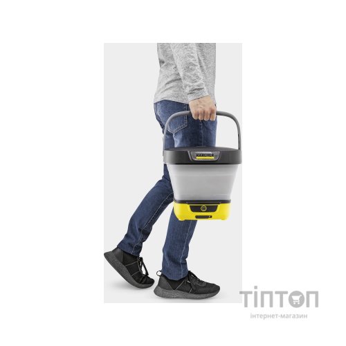 Мийка високого тиску Karcher OC 3 Foldable 120л/год, 1.8м, 8л, 2Ah, 2.2кг, USB-C (1.599-300.0)