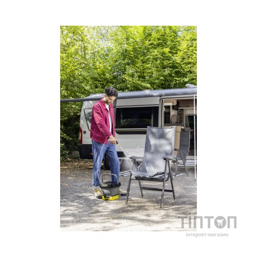 Мийка високого тиску Karcher OC 3 Foldable 120л/год, 1.8м, 8л, 2Ah, 2.2кг, USB-C (1.599-300.0)