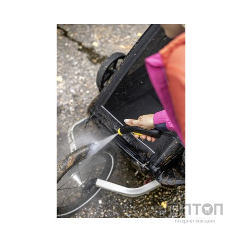 Мийка високого тиску Karcher OC 3 Foldable 120л/год, 1.8м, 8л, 2Ah, 2.2кг, USB-C (1.599-300.0)