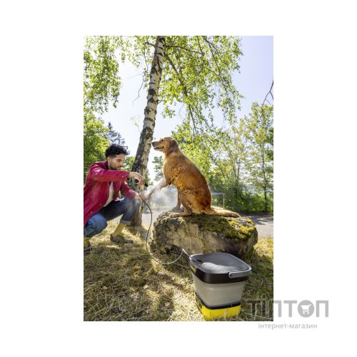 Мийка високого тиску Karcher OC 3 Foldable 120л/год, 1.8м, 8л, 2Ah, 2.2кг, USB-C (1.599-300.0)