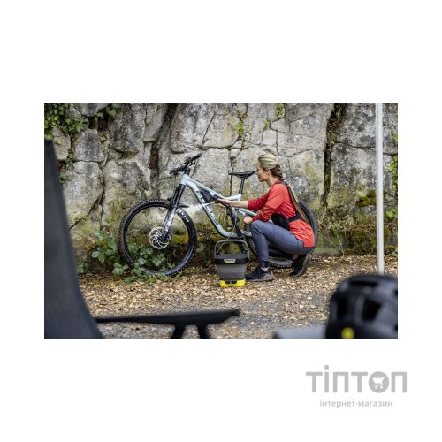Мийка високого тиску Karcher OC 3 Foldable 120л/год, 1.8м, 8л, 2Ah, 2.2кг, USB-C (1.599-300.0)