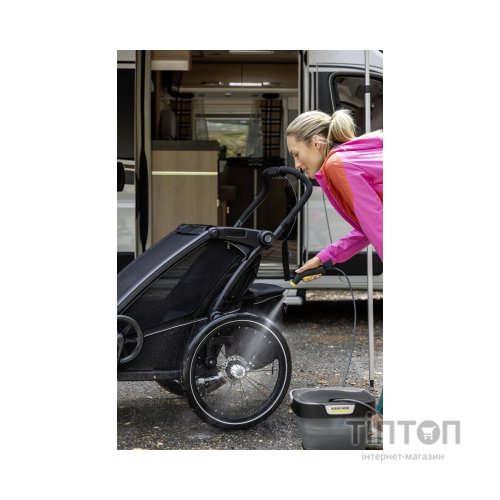 Мийка високого тиску Karcher OC 3 Foldable 120л/год, 1.8м, 8л, 2Ah, 2.2кг, USB-C (1.599-300.0)