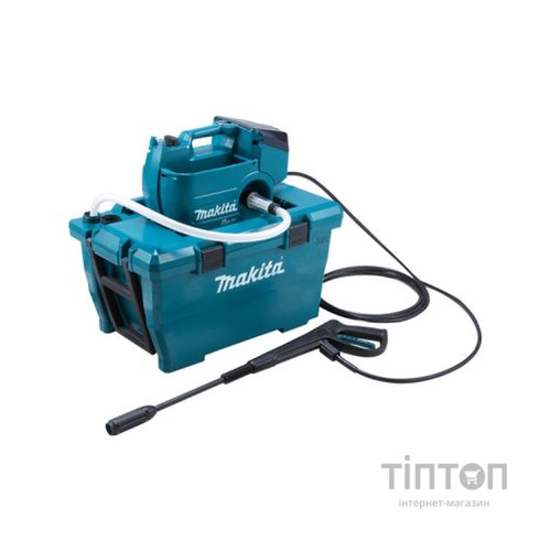 Мийка високого тиску Makita 18В + 18В, 55 бар (без АКБ та ЗП) (DHW080ZK)