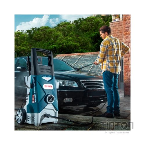 Мийка високого тиску Ronix 1400 Вт, 100Bar (RP-0100)