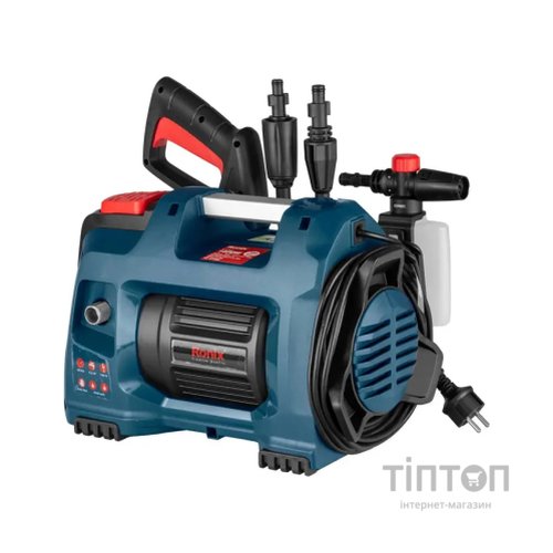 Мийка високого тиску Ronix 1400Вт, 100Bar (RP-U100C)