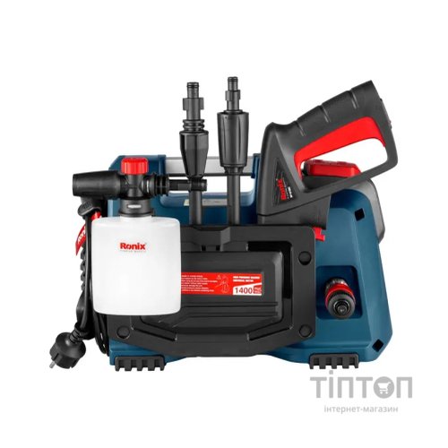 Мийка високого тиску Ronix 1400Вт, 100Bar (RP-U100C)