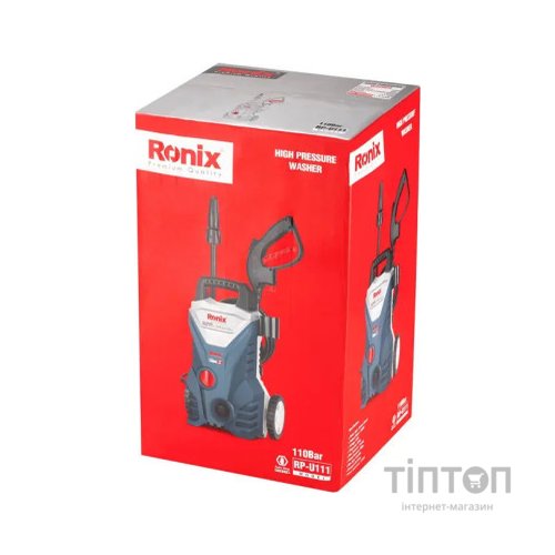 Мийка високого тиску Ronix 1400Вт, 110Bar (RP-U111)