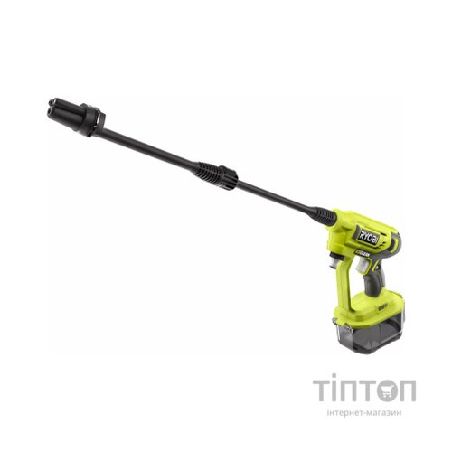 Мийка високого тиску Ryobi низького тиску RY18PW22A-0, 18В ONE+, 22бар, 182 л/год. (без АКБ та ЗП) (5133004570)