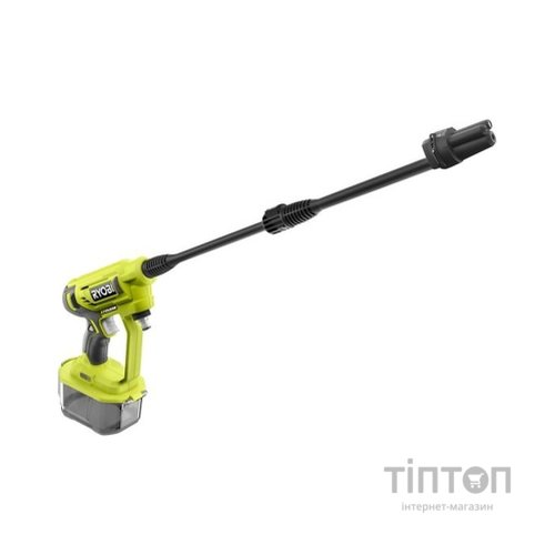 Мийка високого тиску Ryobi низького тиску RY18PW22A-0, 18В ONE+, 22бар, 182 л/год. (без АКБ та ЗП) (5133004570)