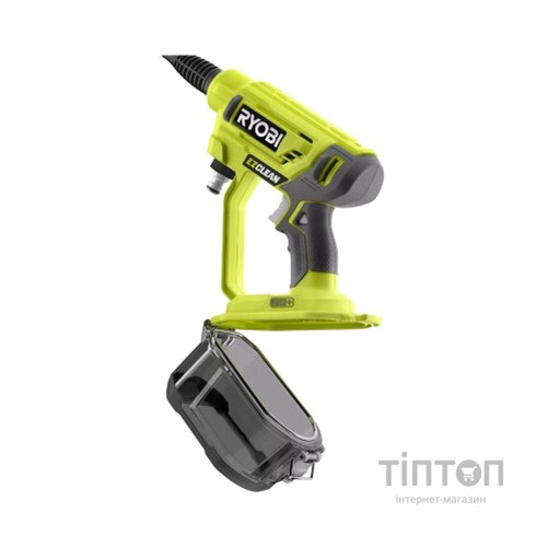 Мийка високого тиску Ryobi низького тиску RY18PW22A-0, 18В ONE+, 22бар, 182 л/год. (без АКБ та ЗП) (5133004570)