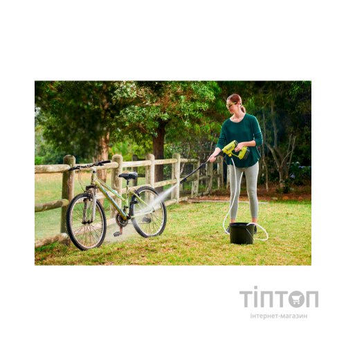 Мийка високого тиску Ryobi низького тиску RY18PW22A-0, 18В ONE+, 22бар, 182 л/год. (без АКБ та ЗП) (5133004570)