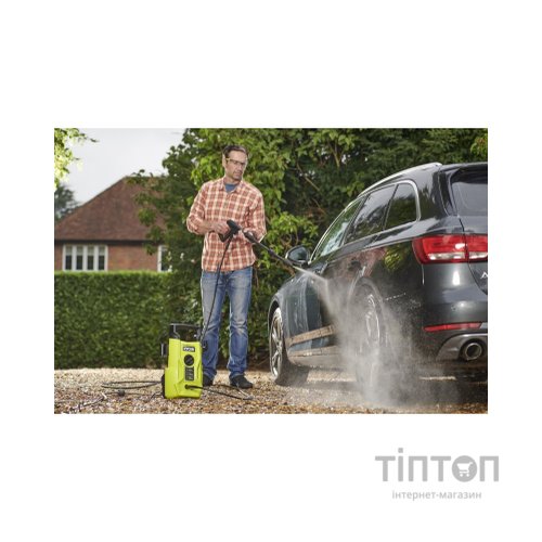 Мийка високого тиску Ryobi RY110PWA, 1400Вт, 110Бар, 390 л/год (5133005365)