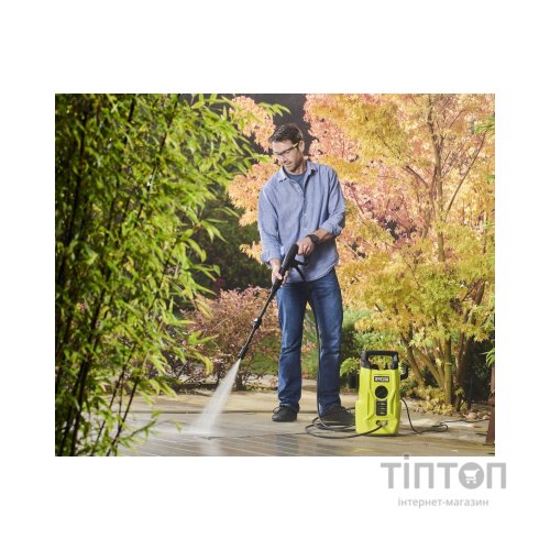 Мийка високого тиску Ryobi RY110PWA, 1400Вт, 110Бар, 390 л/год (5133005365)