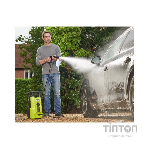 Мийка високого тиску Ryobi RY110PWA, 1400Вт, 110Бар, 390 л/год (5133005365)