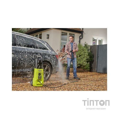 Мийка високого тиску Ryobi RY120PWA, 1600Вт, 120Бар, 420 л/год (5133005367)
