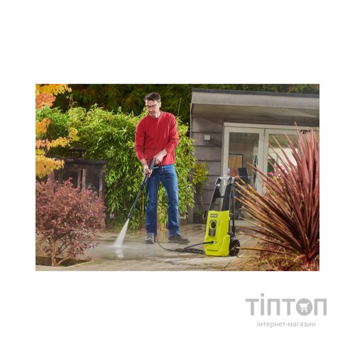 Мийка високого тиску Ryobi RY120PWA, 1600Вт, 120Бар, 420 л/год (5133005367)