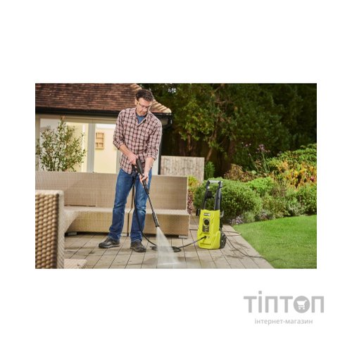 Мийка високого тиску Ryobi RY130PWA, 1600Вт, 130Бар, 420 л/год (5133005421)