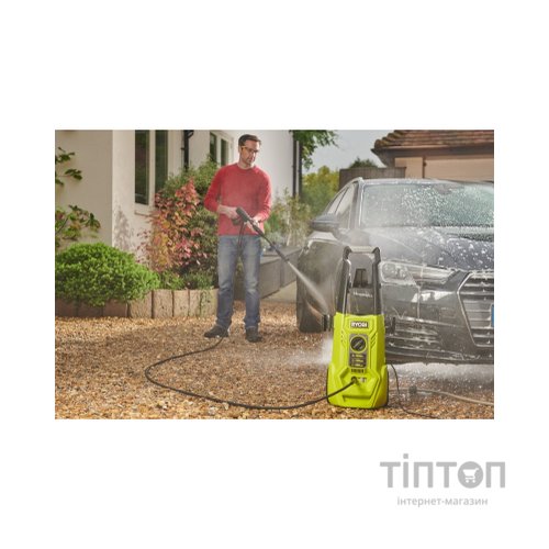 Мийка високого тиску Ryobi RY130PWA, 1600Вт, 130Бар, 420 л/год (5133005421)