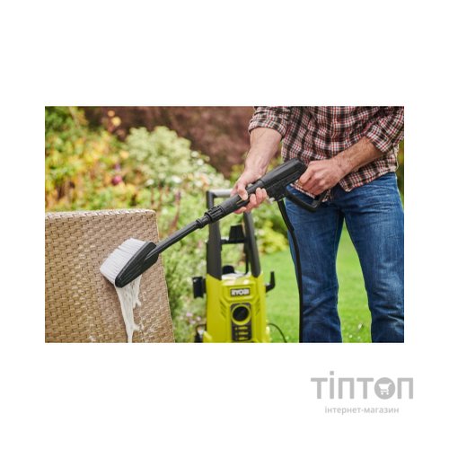 Мийка високого тиску Ryobi RY130PWA, 1600Вт, 130Бар, 420 л/год (5133005421)